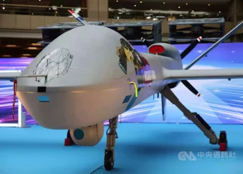 El UAV de combate “Cloud Rider” de Taiwán se alista para enfrentarse a China