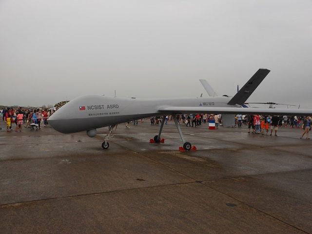 El UAV de combate “Cloud Rider” de Taiwán se alista para enfrentarse a China