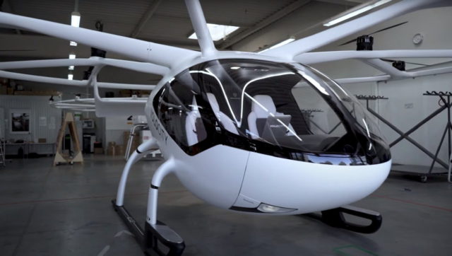 Así funciona el primer sistema operativo de Volocopter para el transporte aéreo urbano