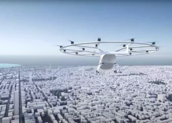 Así funciona el primer sistema operativo de Volocopter para el transporte aéreo urbano