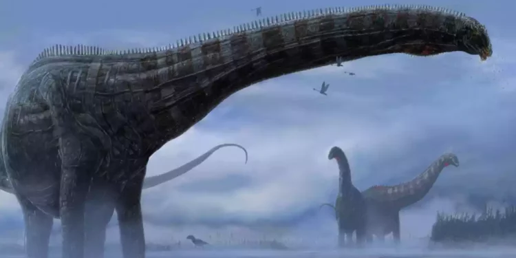 Los dinosaurios sobrevivieron a una extinción con temperaturas bajas