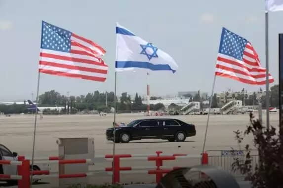 El presidente estadounidense Joe Biden llega a Israel 