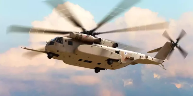 La Fuerza Aérea de Israel volará el nuevo helicóptero CH-53k en 2026