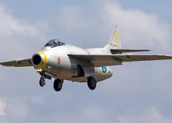 El J29 Tunnan fue construido para una guerra en el cielo contra Rusia