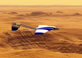 Aviones en Marte: Los ingenieros diseñan una aeronave para otro planeta
