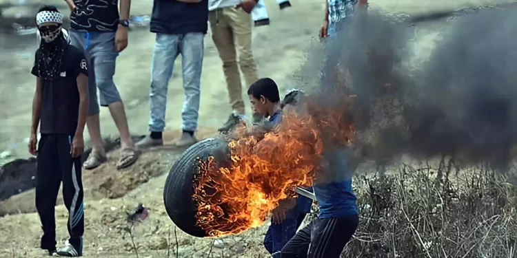 Las ONG palestinas encubren la explotación de niños por parte de grupos terroristas