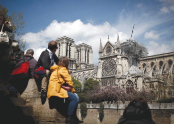 La catedral de Notre-Dame en camino de reabrir en 2024