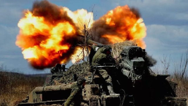 Los secretos de la guerra de artillería de Rusia en Ucrania