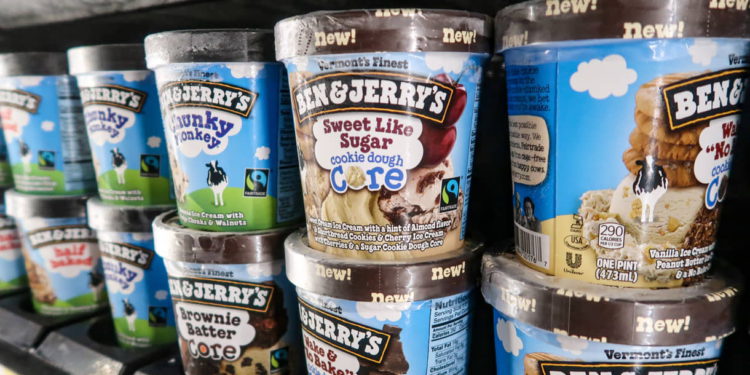 Ben & Jerry's demanda a Unilever por “integridad de marca”