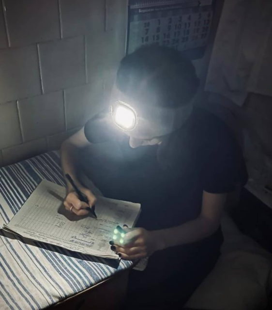 Una ONG israelí ilumina las instalaciones sanitarias de Ucrania