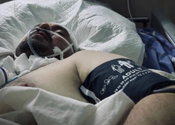Una ONG israelí ilumina las instalaciones sanitarias de Ucrania