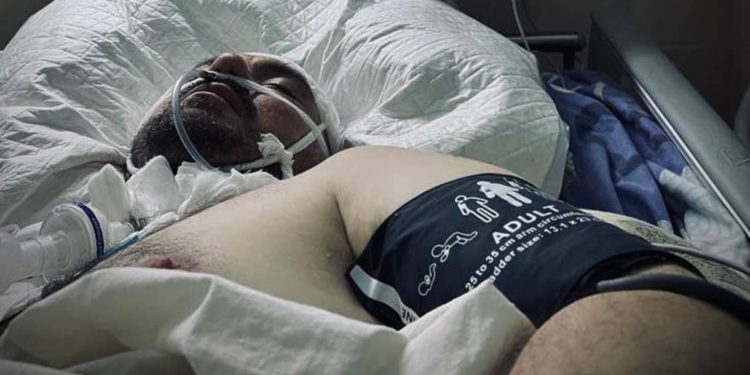 Una ONG israelí ilumina las instalaciones sanitarias de Ucrania