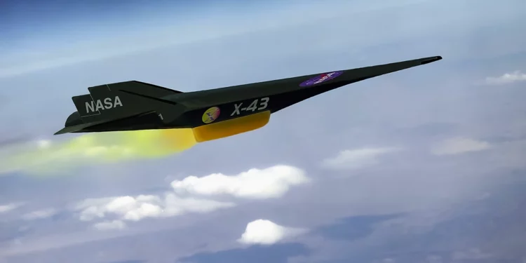 11 extraordinarias imágenes del avión hipersónico X-43A de la NASA