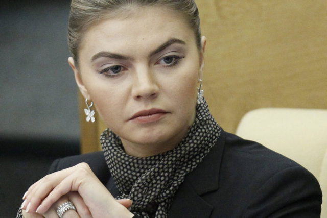 Estados Unidos sanciona a Alina Kabaeva, la supuesta novia de Putin