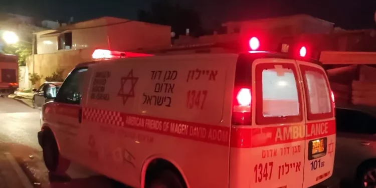 Un hombre de 40 años recibe un disparo mortal en Ramle