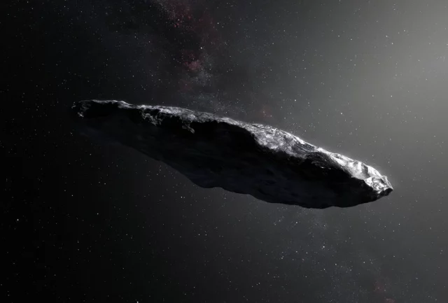 La teoría de un científico israelí sobre Oumuamua podría no ser tan “descabellada”