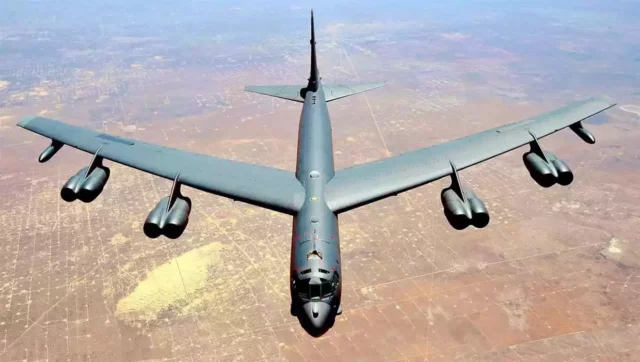 Los bombarderos B-52 de la Fuerza Aérea estadounidense vuelven a Fairchild