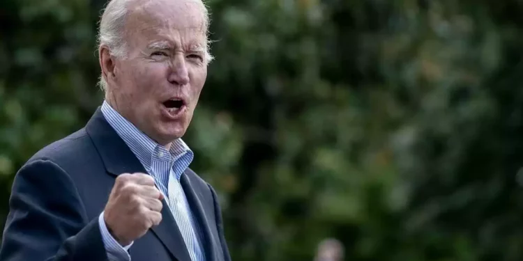 Biden está “preocupado” por las maniobras militares de China en torno a Taiwán