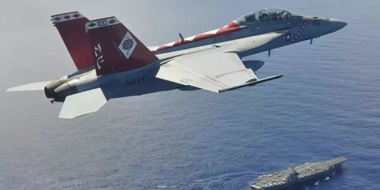 Block III Super Hornet: ¿El mejor caza de la Marina de EE.UU. que no es el F-35?