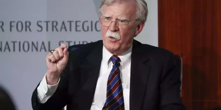 Irán niega un supuesto complot para asesinar a John Bolton