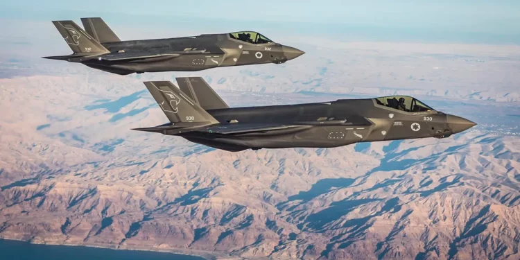 Diario saudí: Los F-35 israelíes penetraron en el espacio aéreo de Irán varias veces en los últimos dos meses