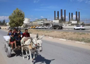 La única centra eléctrica de Gaza podría cerrarse por falta de combustible