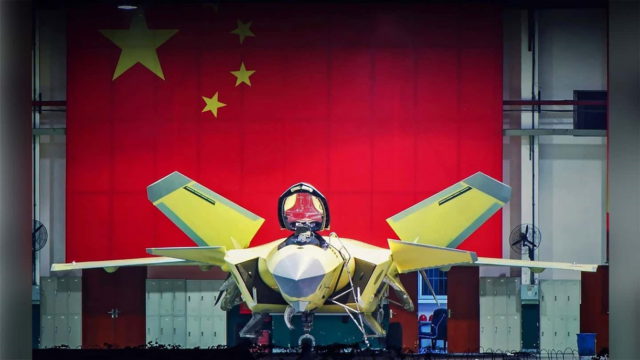 China utiliza sus cazas furtivos J-20 en “modo de acción” por primera vez