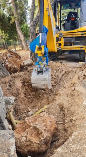 Se realizan excavaciones para encontrar trincheras secretas de la Guerra de los Seis Días en Jerusalén