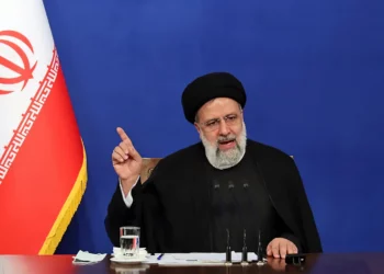 El presidente Ebrahim Raisi de Irán amenaza a Israel