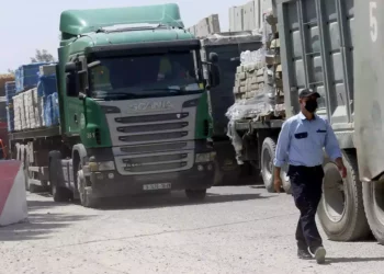 Oficial de las FDI asegura que las exportaciones de Gaza han aumentado