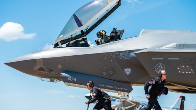 El F-35 podría ser el único ganador en la guerra de Ucrania