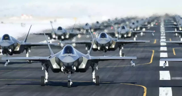 El Ejército de EE.UU. deja en tierra cientos de cazas F-35