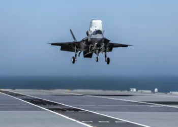 El USS Ronald Reagan y los F-35B operan cerca de Taiwán