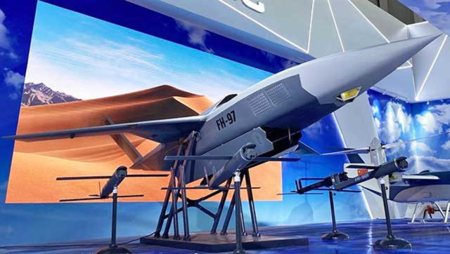 China moderniza el UCAV para convertirlo en un vehículo de interferencia electromagnética de alto nivel