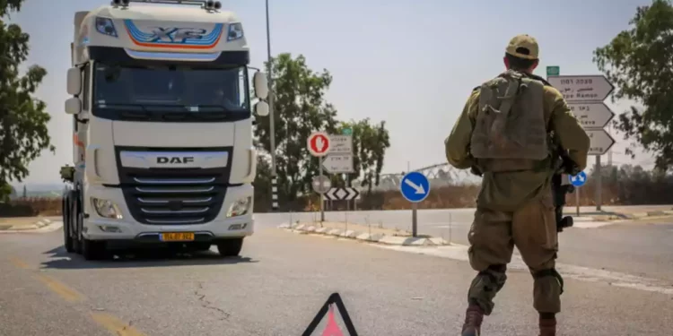 Las carreteras cercanas a la frontera con Gaza permanecerán cerradas ante posible ataque de la Yihad Islámica