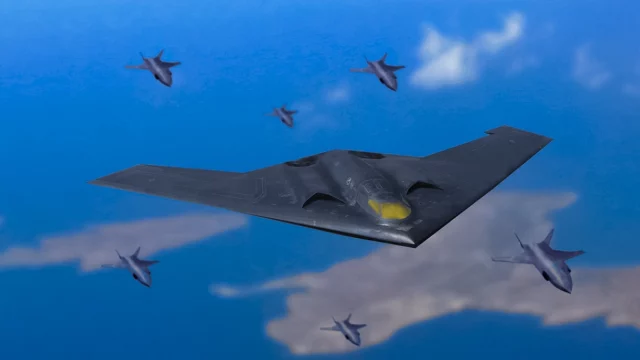 Por qué la USAF desea tanto el bombardero furtivo B-21 Raider