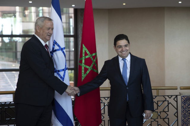 Israel y Marruecos se comprometen a combatir el crimen y el terrorismo