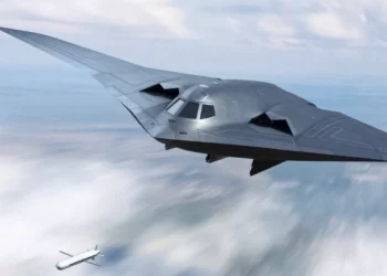 El bombardero H-20 de China: ¿Una mezcla de los bombarderos furtivos B-2 y B-21?