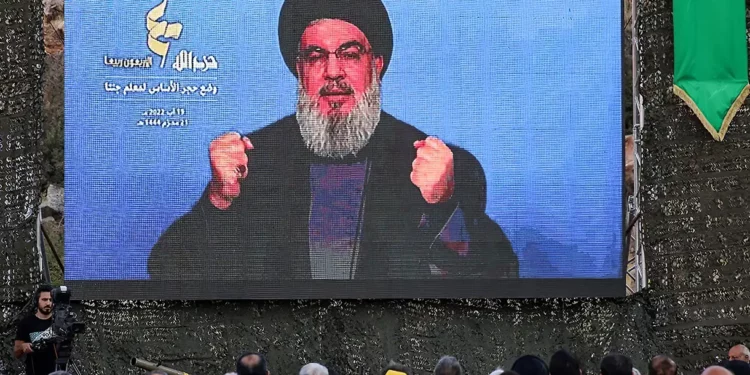 Hezbolá amenaza a Israel con una “escalada” si no se cumplen las exigencias marítimas libanesas