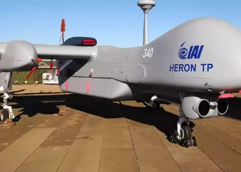 Heron TP: La estrella del arsenal de drones de la Fuerza Aérea de Israel