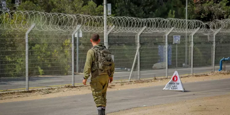 Las carreteras cercanas a Gaza permanecerán cerradas por tercer día consecutivo