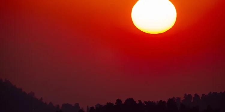 Israel sufrirá una intensa ola de calor la próxima semana