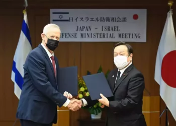 Israel y Japón firman un acuerdo de cooperación en defensa