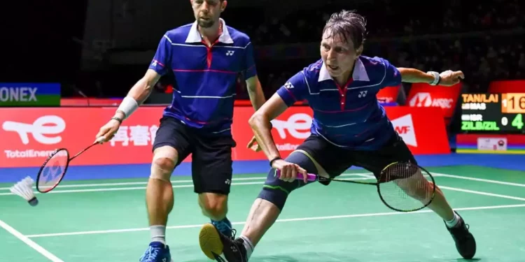 Jugadores de bádminton israelíes baten récords en Campeonatos del Mundo