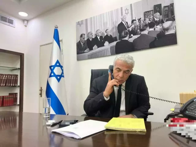 Lapid y Biden discuten sobre el acuerdo nuclear con Irán