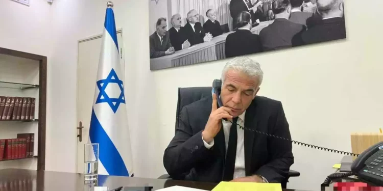 Lapid y Biden discuten sobre el acuerdo nuclear con Irán