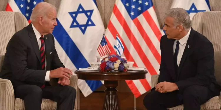 Lapid y Biden discutirán sobre el acuerdo nuclear en una llamada telefónica