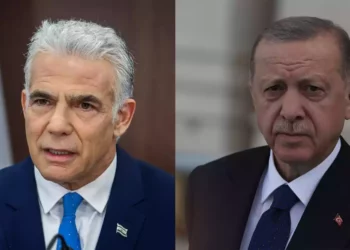 Lapid y Erdogan hablan tras restablecer las relaciones y acuerdan reanudar los vuelos directos