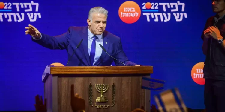 ¿Qué importancia tuvo la amenaza nuclear de Yair Lapid a Irán?