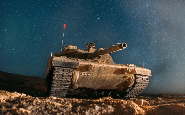 El tanque Merkava IV de Israel es el mejor del mundo: y ahora está a la venta